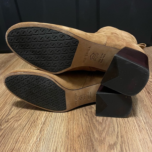 Via Spiga Ankle Boots Size 9.5. Talk about some bad boots. Giving cute and comfy - Picture 5 of 7
